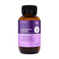 Hab Shifa TQ+ Ultra Strength Black Seed Oil 120 Capsules 1 Pack