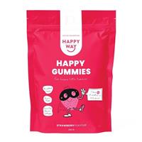 Happy Way Strawberry Flavour Happy Gummies Mix 210g