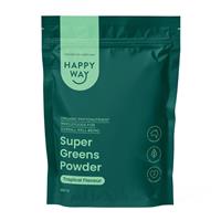 Happy Way Super Greens Powder 200g