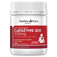 Healthy Care CoQ10 300mg Ultra Strength 100 Capsules
