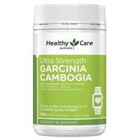 Healthy Care Garcinia Cambogia Ultra Strength 5000 100 Capsules