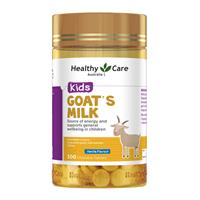 Healthy Care Goat Milk Vanilla Flavour Chewable 300 Tablets