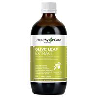 Healthy Care Olive Leaf Extract 500mL