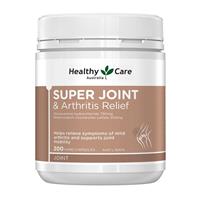 Healthy Care Super Joint & Arthritis Relief 200 Capsules