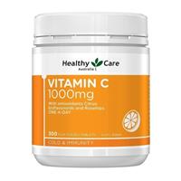 Healthy Care Vitamin C 1000mg 300 Tablets