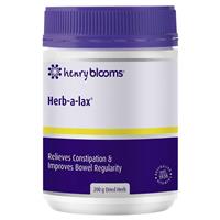 Henry Blooms Herb-a-Lax Blended Medicinal Herbs 200g