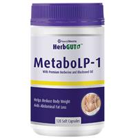 Henry Blooms HerbGUT+ MetabolP-1 120 Capsules