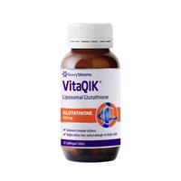 Henry Blooms VitaQIK® Liposomal Glutathione Sublingual 30 Tablets 1unit