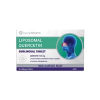 Henry Blooms Liposomal Quercetin Sublingual 30 Tablets 1unit