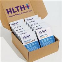 HLTH+ Men's 50+ Daily Nutritional Formula 14 Pack Bundle
