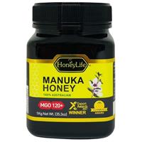Honeylife Manuka Honey MGO 120+ 1Kg