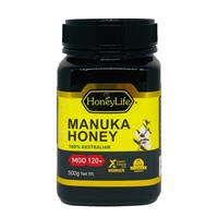Honeylife Manuka honey MGO 120+ 500g