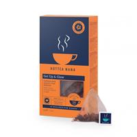 HOTTEA MAMA Organic Get Up & Glow - Fruity Tea For A Caffeine-Free Boost 1Pack