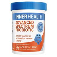 Inner Health Advanced Spectrum Probiotic 25 Capsules