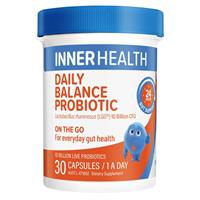 Inner Health Daily Balance Probiotic 30 Capsules
