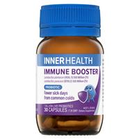 Inner Health Immune Booster Probiotic 30 Capsules Fridge Line