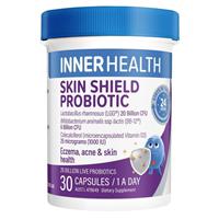 Inner Health Skin Shield Probiotic 30 Capsules