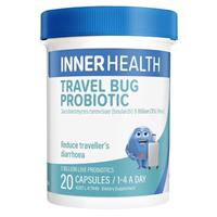 Inner Health Travel Bug 20 Capsules