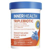 Inner Health TripleBiotic 30 Capsules