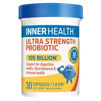 Inner Health Ultra Strength Probiotic 30 Capsules