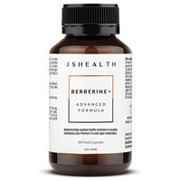 JSHealth Berberine+ 60 Capsules