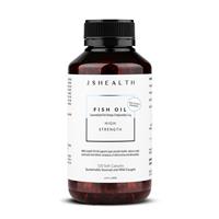 JSHealth Fish Oil + 120 Capsules