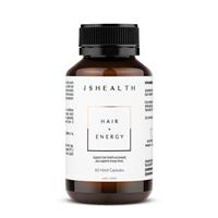 JSHealth Hair + Energy Formula 60 Capsules