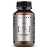 JSHealth Hair + Energy Men 60 Capsules