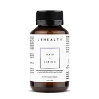 JSHealth Hair + Libido Formula 60 Tablets
