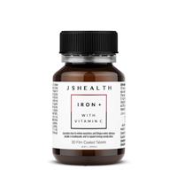 JSHealth Iron 30 Tablets