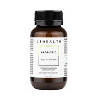 JSHealth Probiotic + Shelf-Stable 60 Capsules