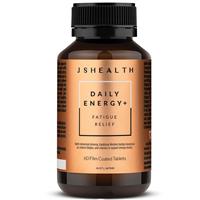 JSHealth Vitamins Daily Energy + 60 Tablets