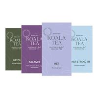 Koala Tea Women’s Wellness Bundle 4x20 Pack