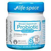Life-Space Broad Spectrum Probiotic Advance 30 Capsules