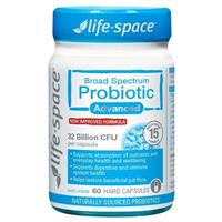 Life-Space Broad Spectrum Probiotic Advance 60 Capsules