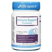 Life-Space Immune Support Probiotic 60 Capsules