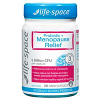 Life-Space Probiotic + Menopause Relief 30 Capsules