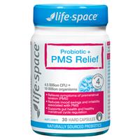 Life-Space Probiotic + PMS Relief 30 Capsules