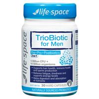 Life-Space TrioBiotic for Men 30 Capsules