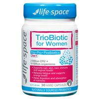 Life-Space TrioBiotic for Women 30 Capsules