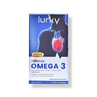 Lurky Ultra Pure Omega 3 Fish Oil 90 Capsules