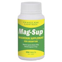 Mag-Sup 500mg 250 Tablets