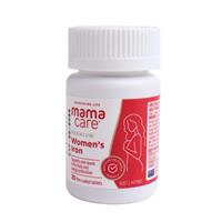 MamaCare Premium Women's Iron 30 Tablets