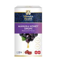 Manuka Health Manuka Honey Drops Blackcurrant 15 Pack 65g