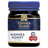 Manuka Health MGO263+ UMF10 Manuka Honey 250g (NOT For sale in WA)