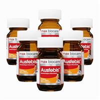 Max Biocare Ausfebis® 30 Tablets 6 Pack