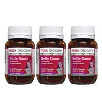 Max Biocare Belle Dame 30 Soft Capsules 3Pack