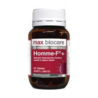 Max Biocare Homme-F+ 60 Tablets 1unit