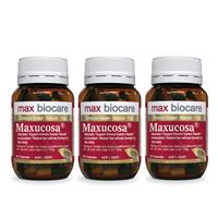 Max Biocare Maxucosa® 30 Capsules 3Pack