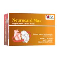 Max Biocare Neurocard Max 60Capsules